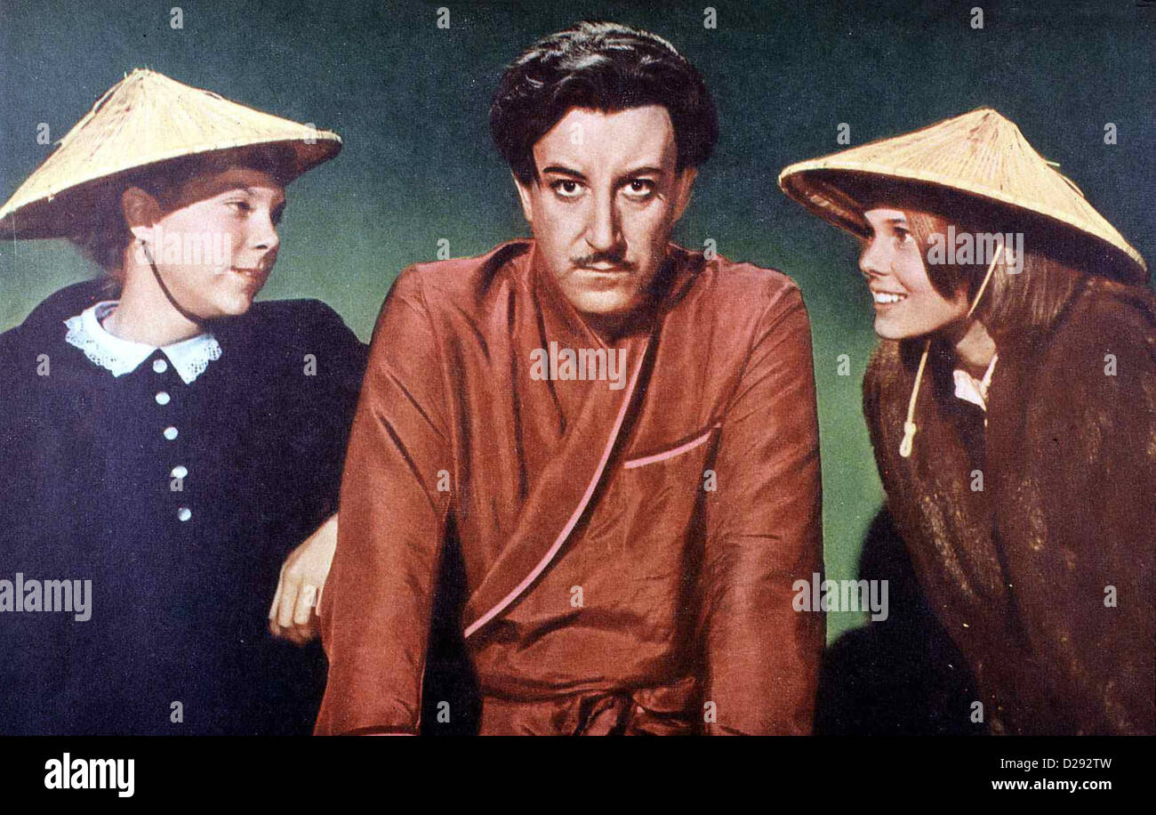 Henry mondo Liebesleben Henry Orient Peter Sellers, Allegro Spaeth, Tippy Walker Henry (Peter Sellers) geraet in sarge Foto Stock