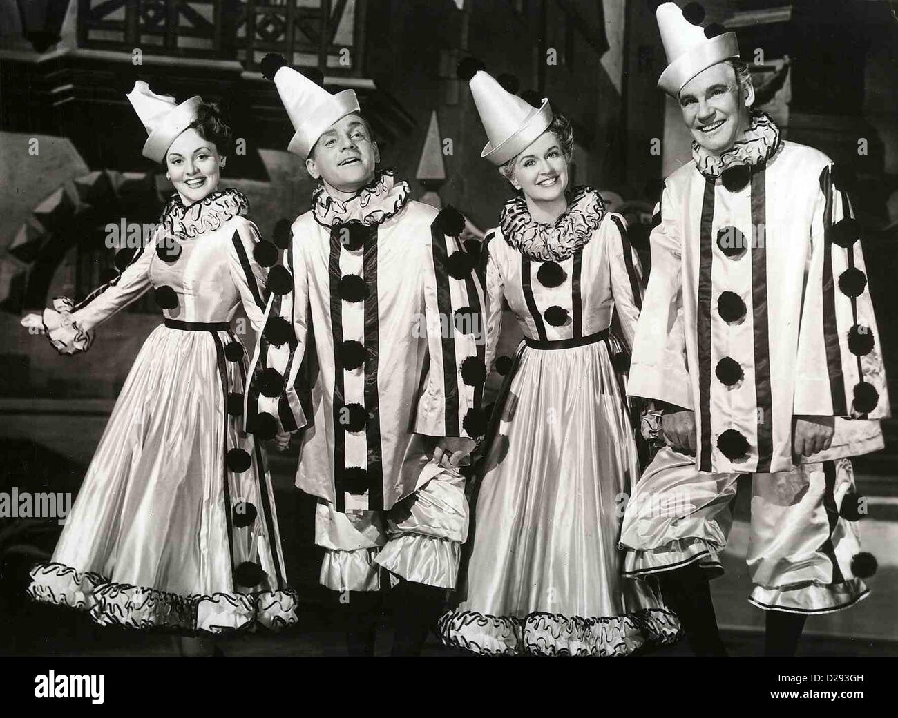 Yankee Doodle Dandy Yankee Doodle Dandy Jeanne Cagney, James Cagney, Rosemary DeCamp, Walter Huston Groß'er Broadway-Auftritt Foto Stock