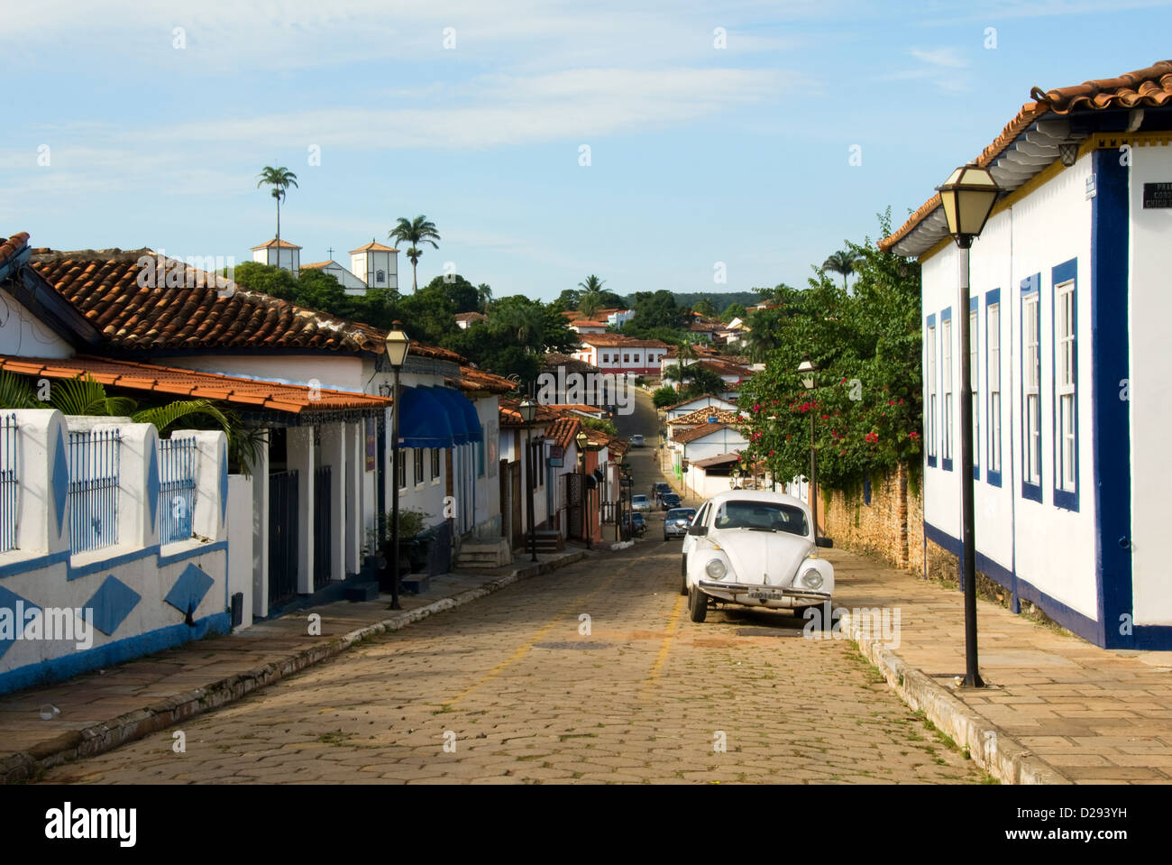 Pirenópolis è una città situata nello stato brasiliano di Goiás Foto Stock