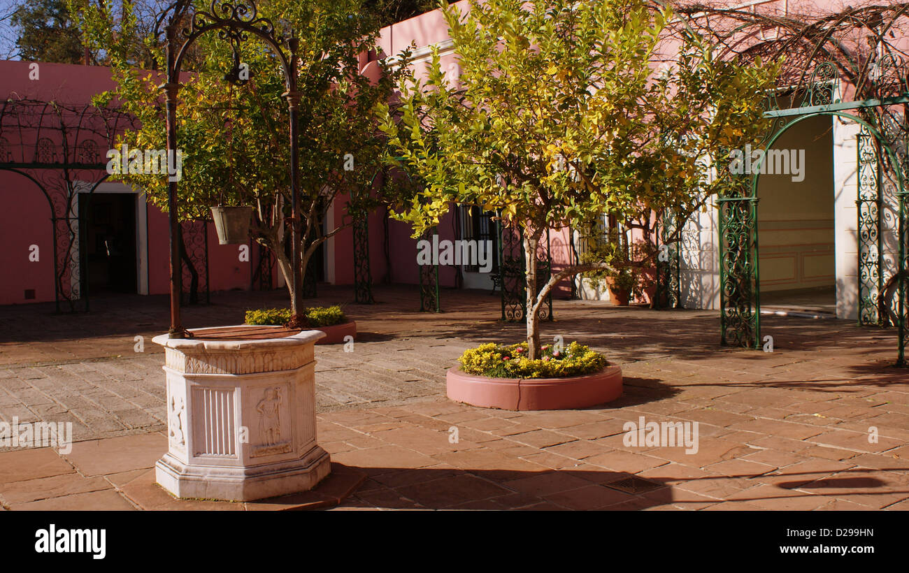 Gli antichi edifici Foto Stock