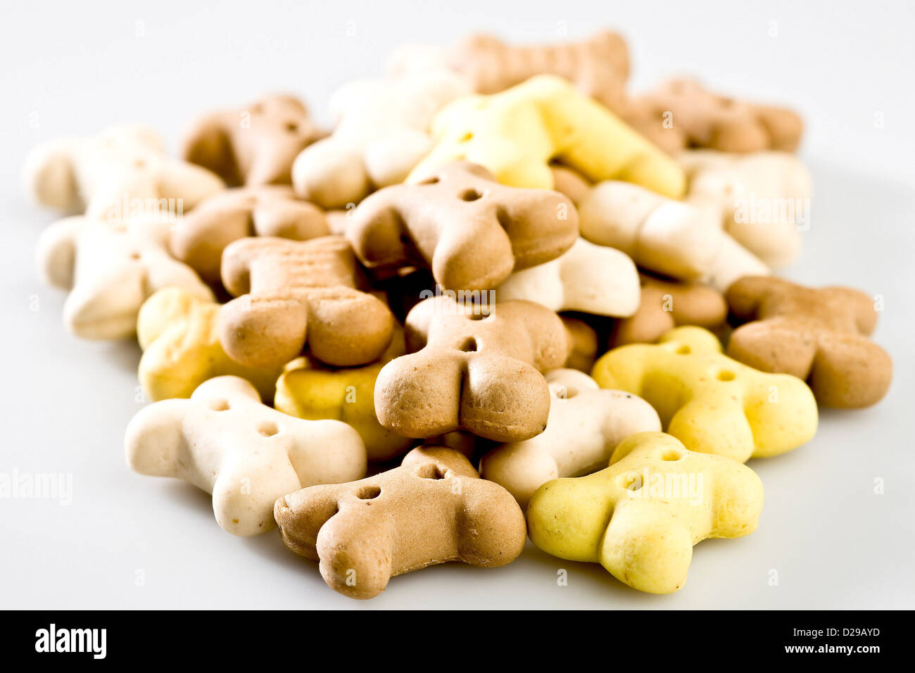 Biscotti per cani Foto Stock