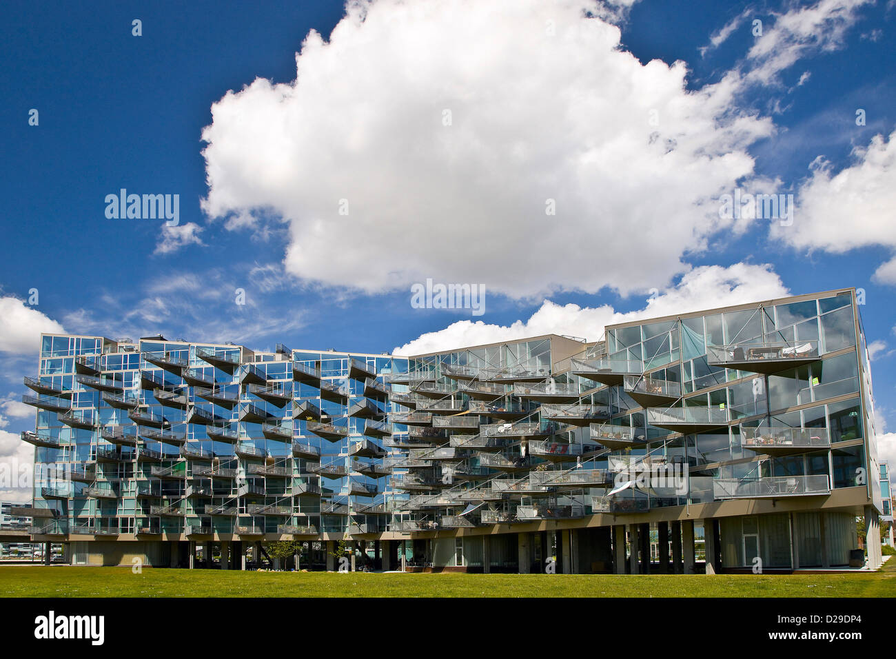 Casa appartamento moderno in Copenhage Foto Stock