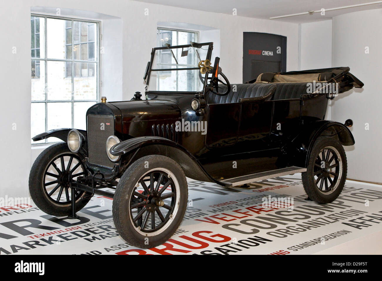 Old Ford T dal 1924 Foto Stock