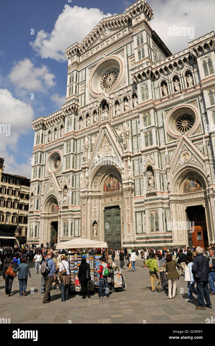 Il Duomo di Firenze Foto Stock