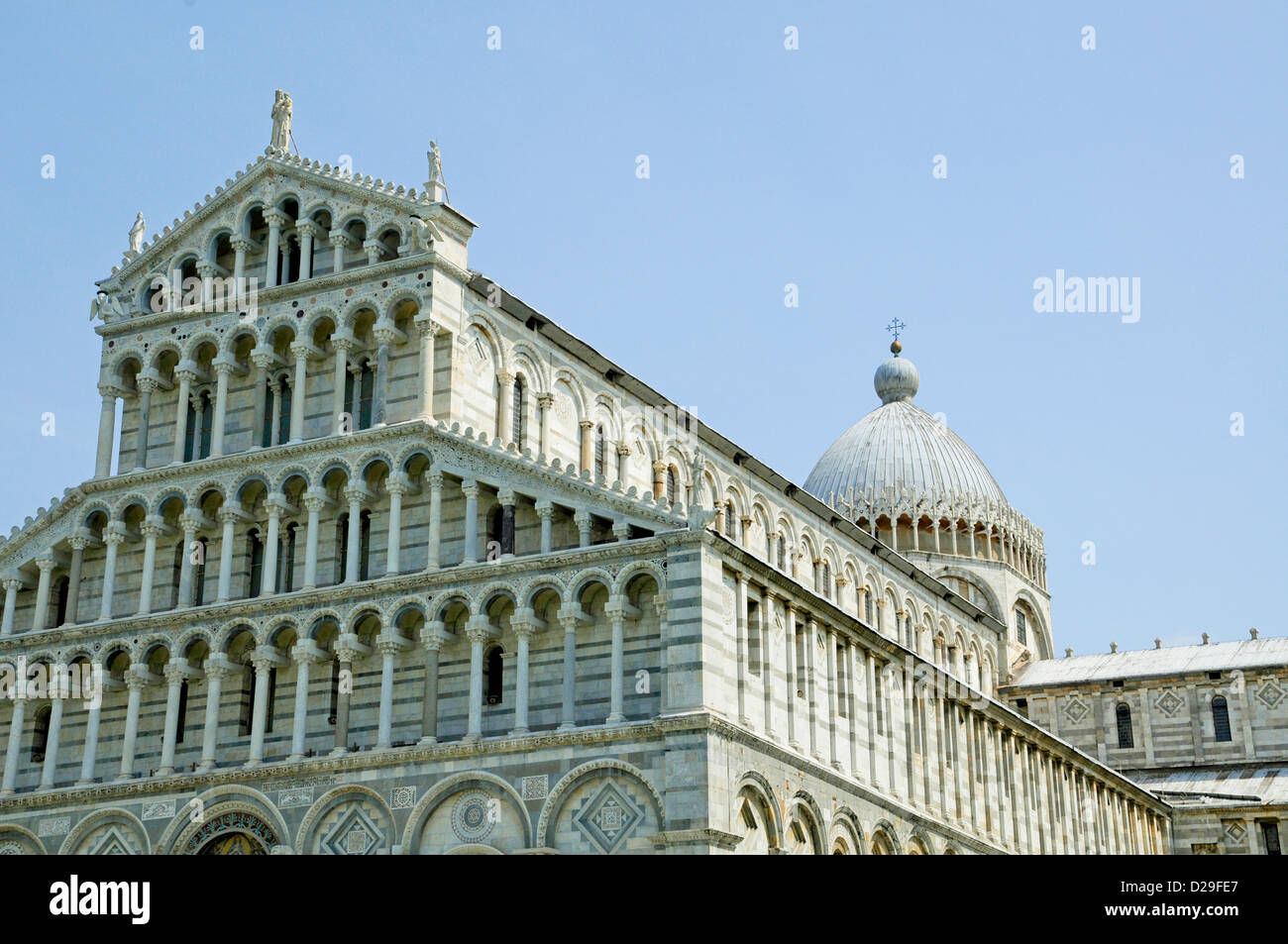 Duomo di Pisa, Italia Foto Stock