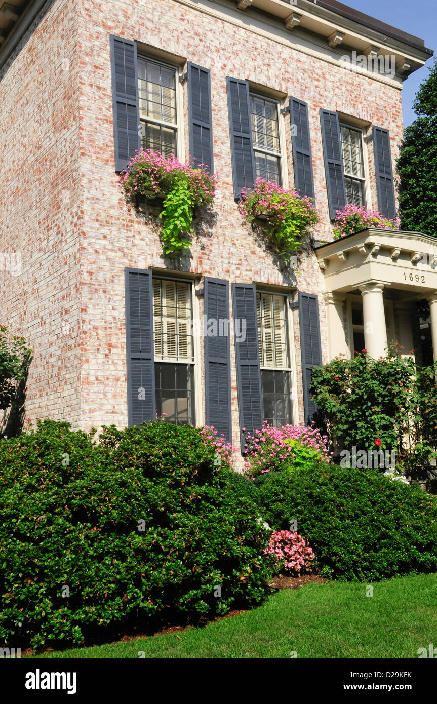 Casa, Georgetown, il Distretto di Columbia Foto Stock