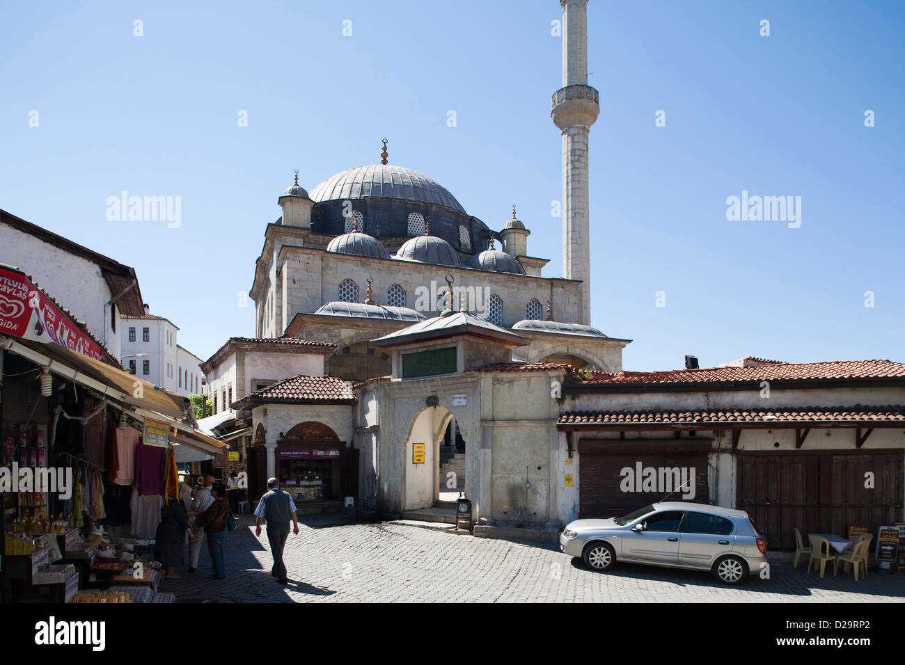 Asia, la Turchia, Anatolia centrale, antica città di Safranbolu, izzet pasa camii Foto Stock