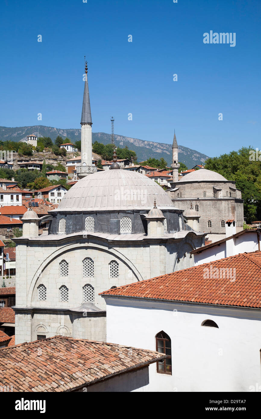 Asia, la Turchia, Anatolia centrale, antica città di Safranbolu, izzet pasa camii Foto Stock