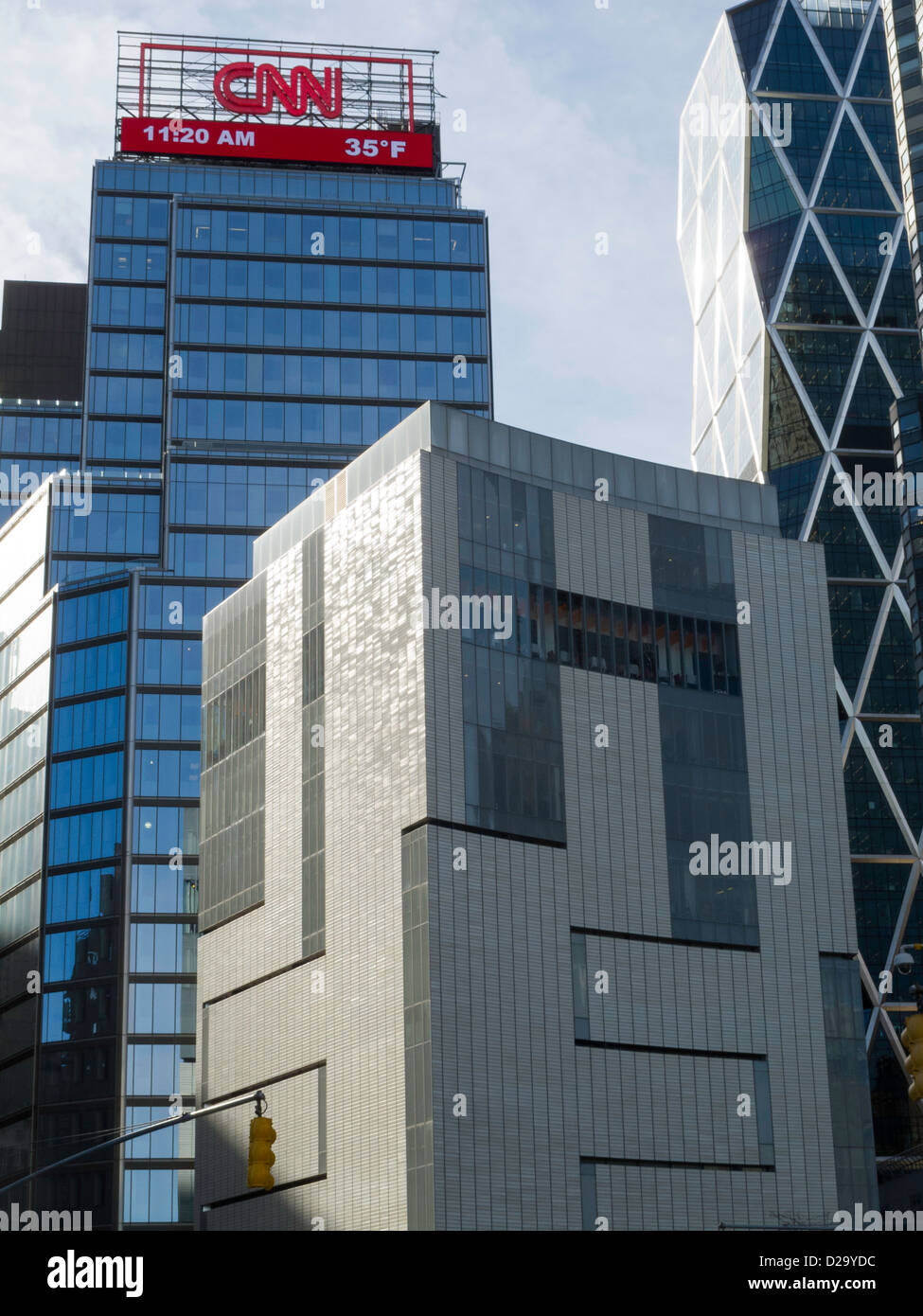 Museo di Arte e Design, Columbus Circle, NYC, STATI UNITI D'AMERICA 2012 Foto Stock