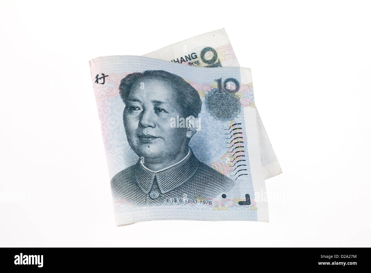 Berlino, Germania, 10 yuan cinese Foto Stock