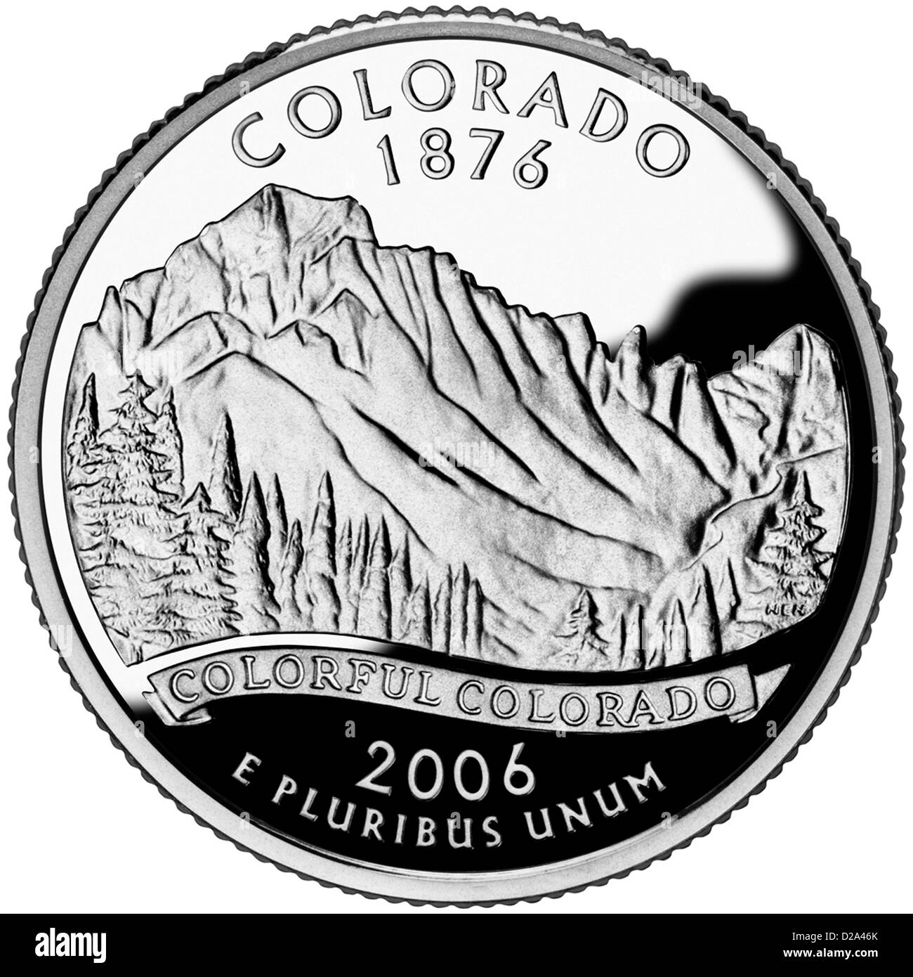 Membro Quarti, Colorado Foto Stock