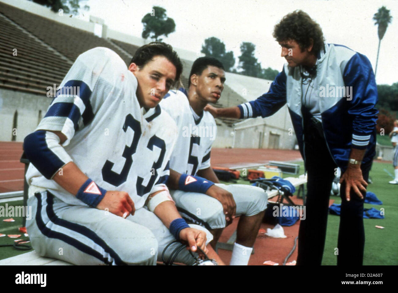 Footballstar Um Jeden Preis quale prezzo vittoria Brian Wimmer,Eriq La Salle, Mac Davis Denzil Ray (Brian Wimmer,l), ein Foto Stock