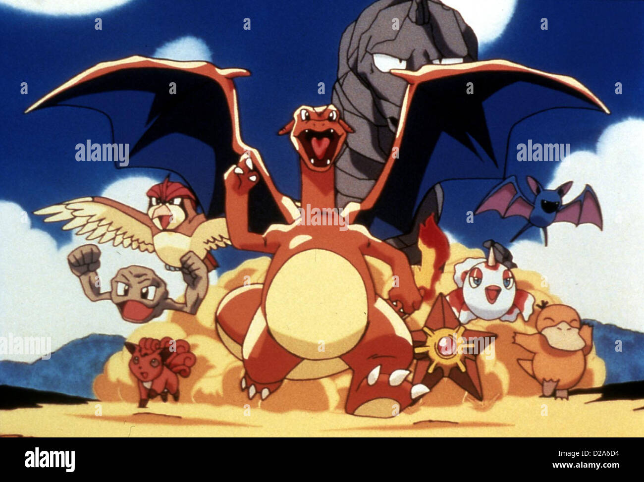 Pokemon - Der Film Pokemon: Il primo filmato Szene.Caption locale *** 1999 Warner Brothers Foto Stock