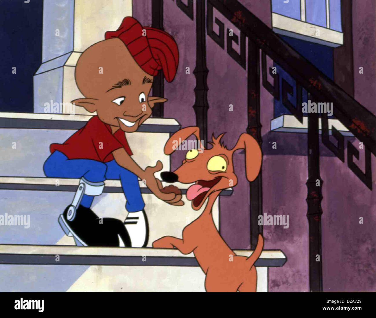 Waynehead - Echt Cool, Mann Waynehead Damey Walker.Caption locale *** 1996 Warner Brothers Foto Stock