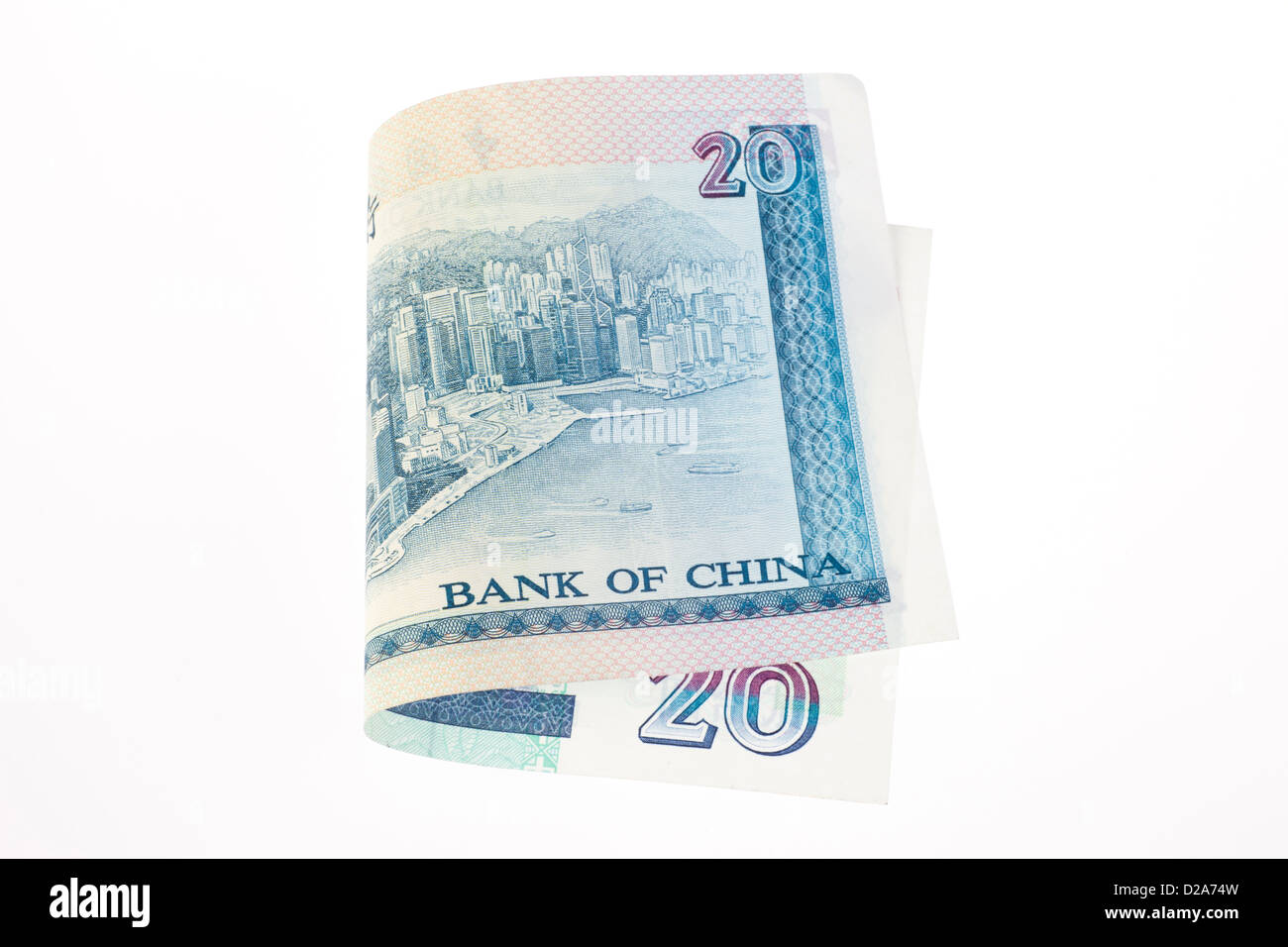 Berlino, Germania, 20 Hong Kong-dollaro Foto Stock