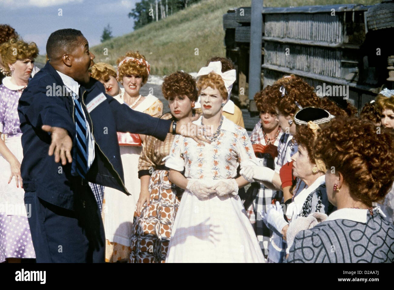 Die Katze auf dem Heissen Blechdach Cat On Hot Tin Roof Burl Ives Elizabeth Taylor Paul Newman Der autoritaere Foto Stock