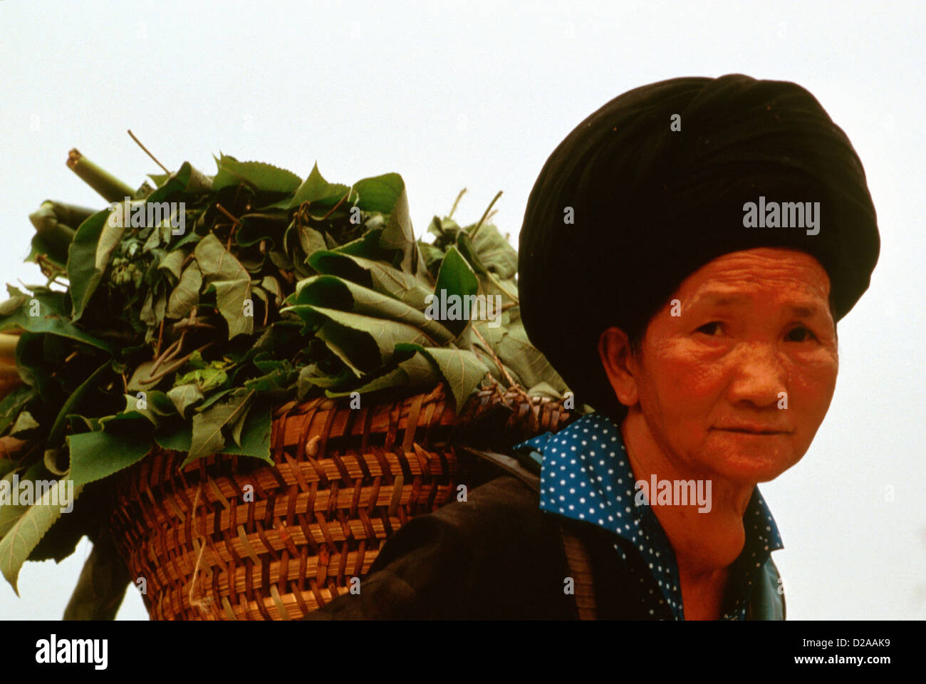 La Birmania. Karin donna. Foto Stock