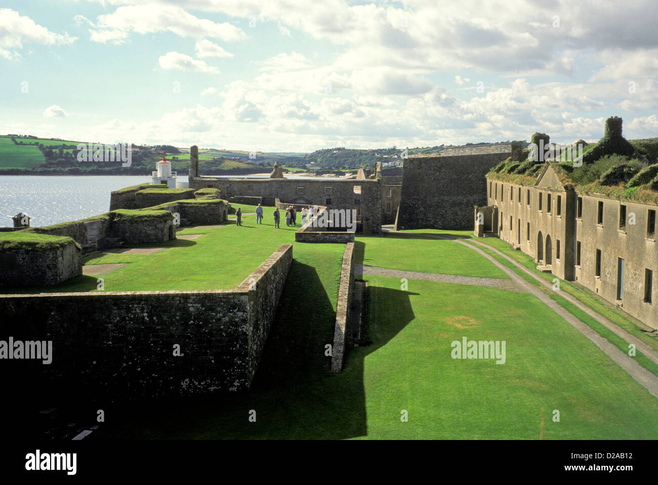 L'Irlanda. Contea di Cork. Kinsale. Il Forte di Charles. Foto Stock