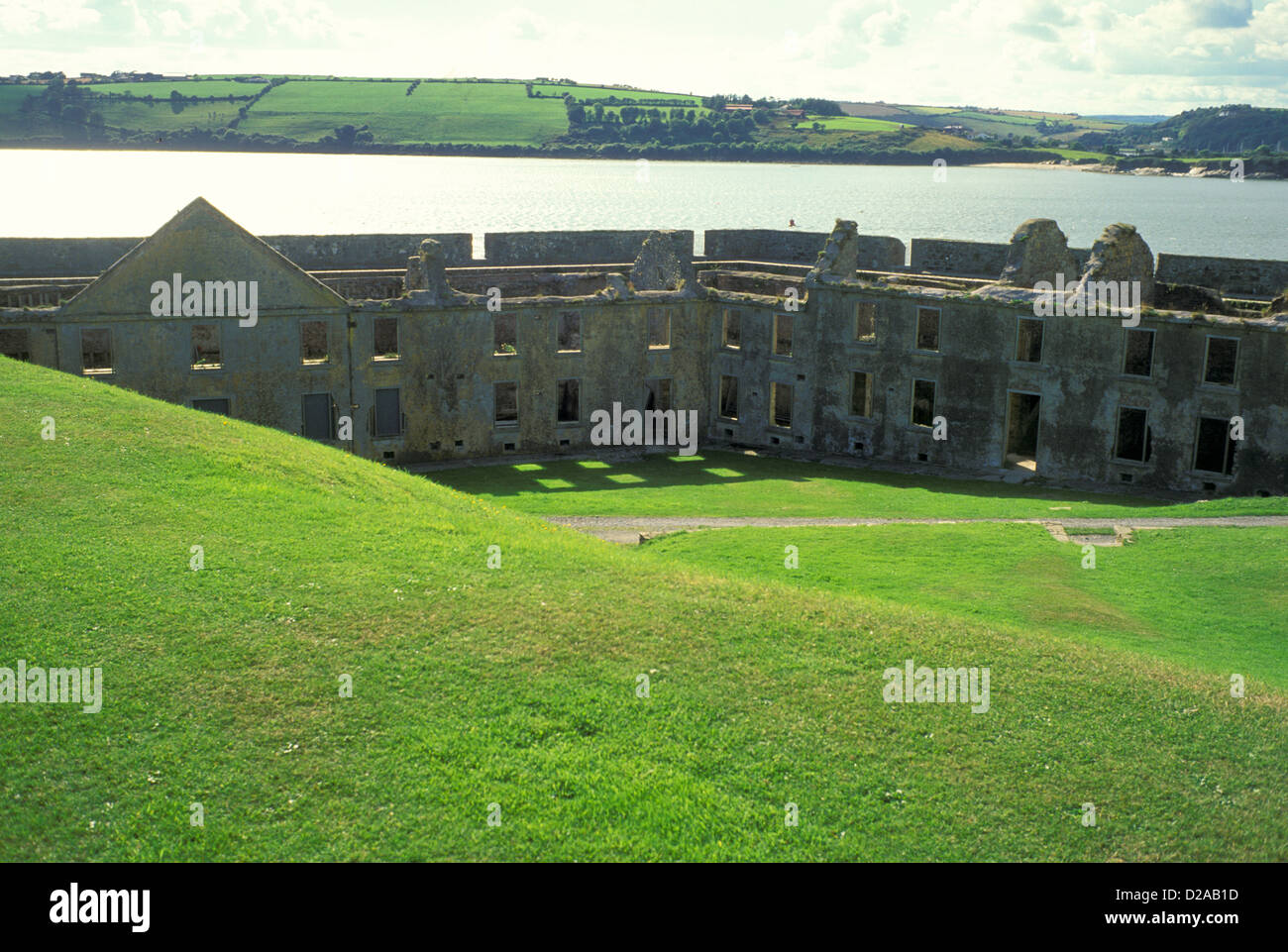 L'Irlanda. Contea di Cork. Kinsale. Il Forte di Charles. Foto Stock