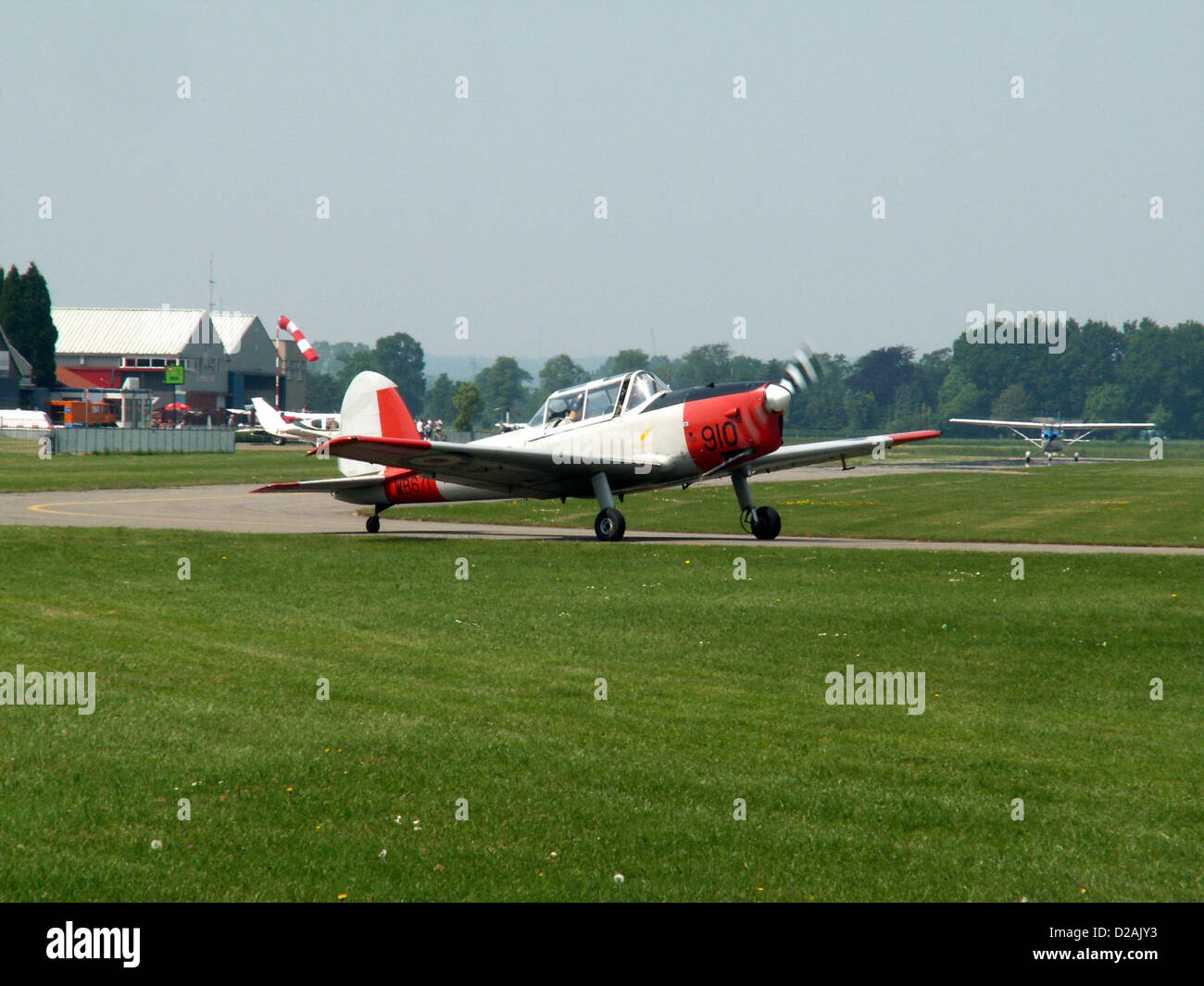 WB671, De Havilland DHC-1 Scoiattolo striado T.10 C/N C1/0119 Foto Stock