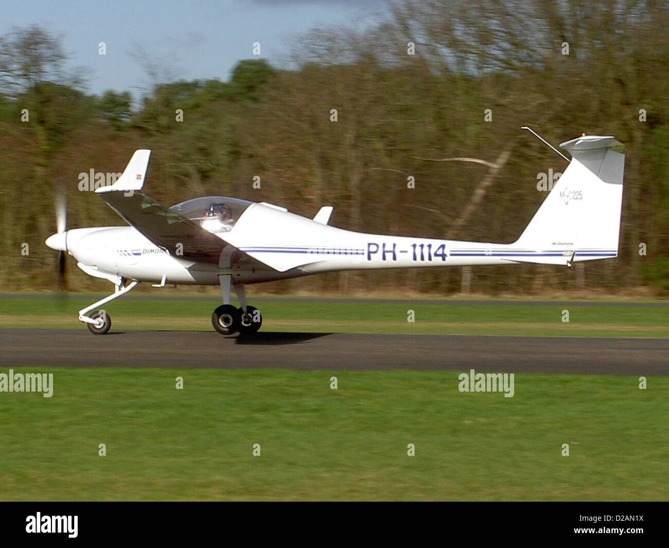 PH-114 Diamond DA-20 Foto Stock