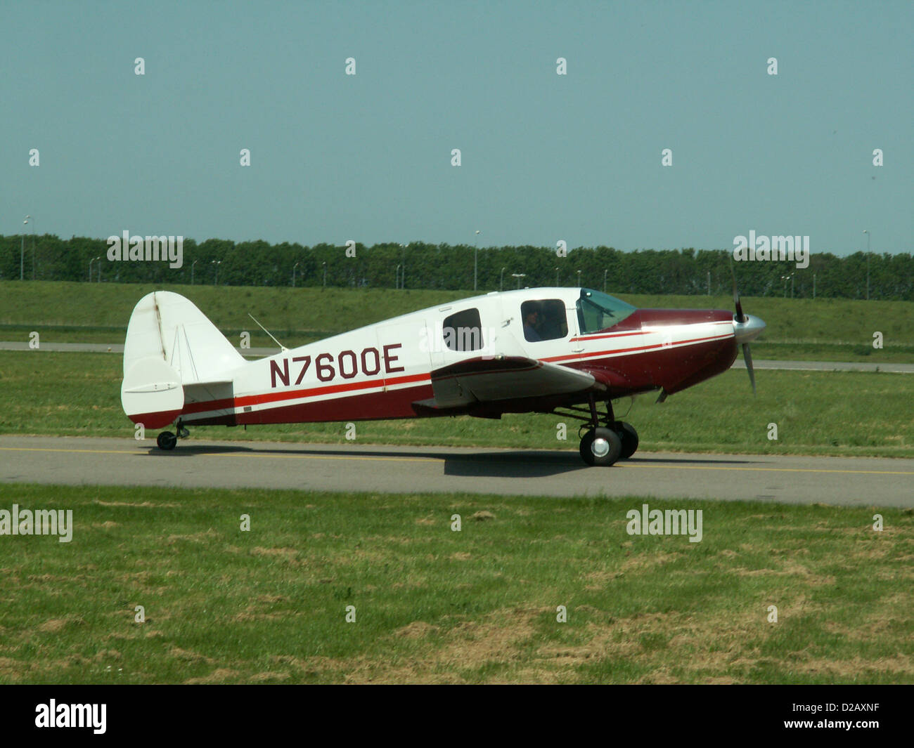 N7600E Bellanca 14-19-2 Cruisemaster Foto Stock