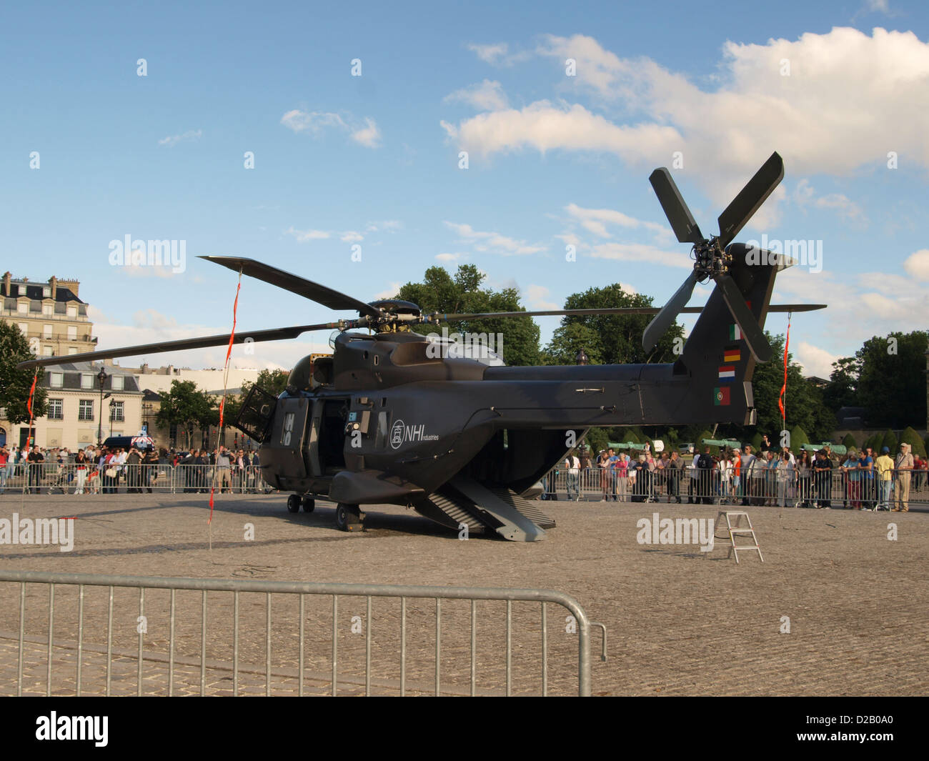 N H Industries NH-90 elicottero Foto Stock