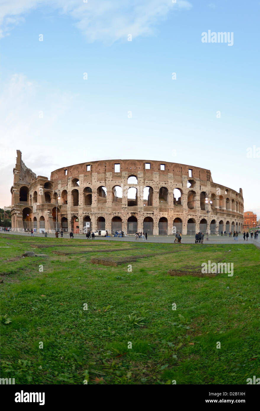 L'Italia, Europa, Roma Colosseo Foto Stock