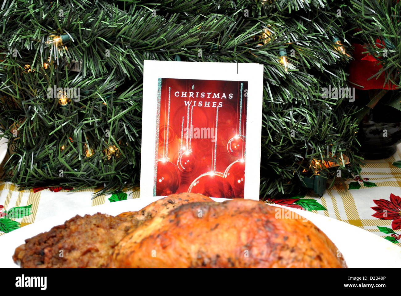 Auguri di Natale Foto Stock