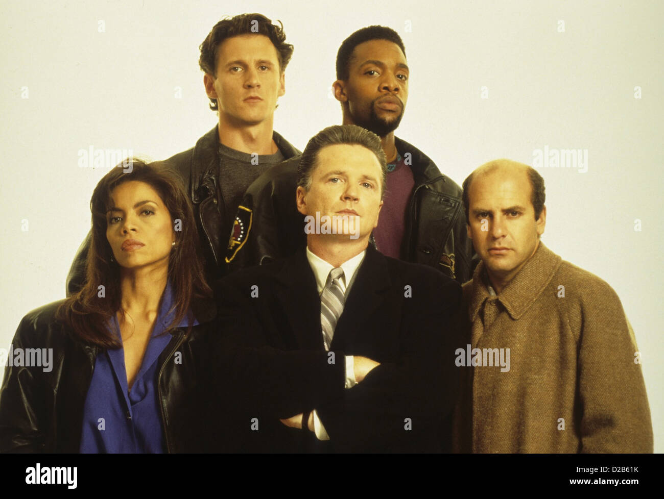 D.E.A. - Drogenfahnder D.E.A. Szenenbild Warner Brothers Foto Stock