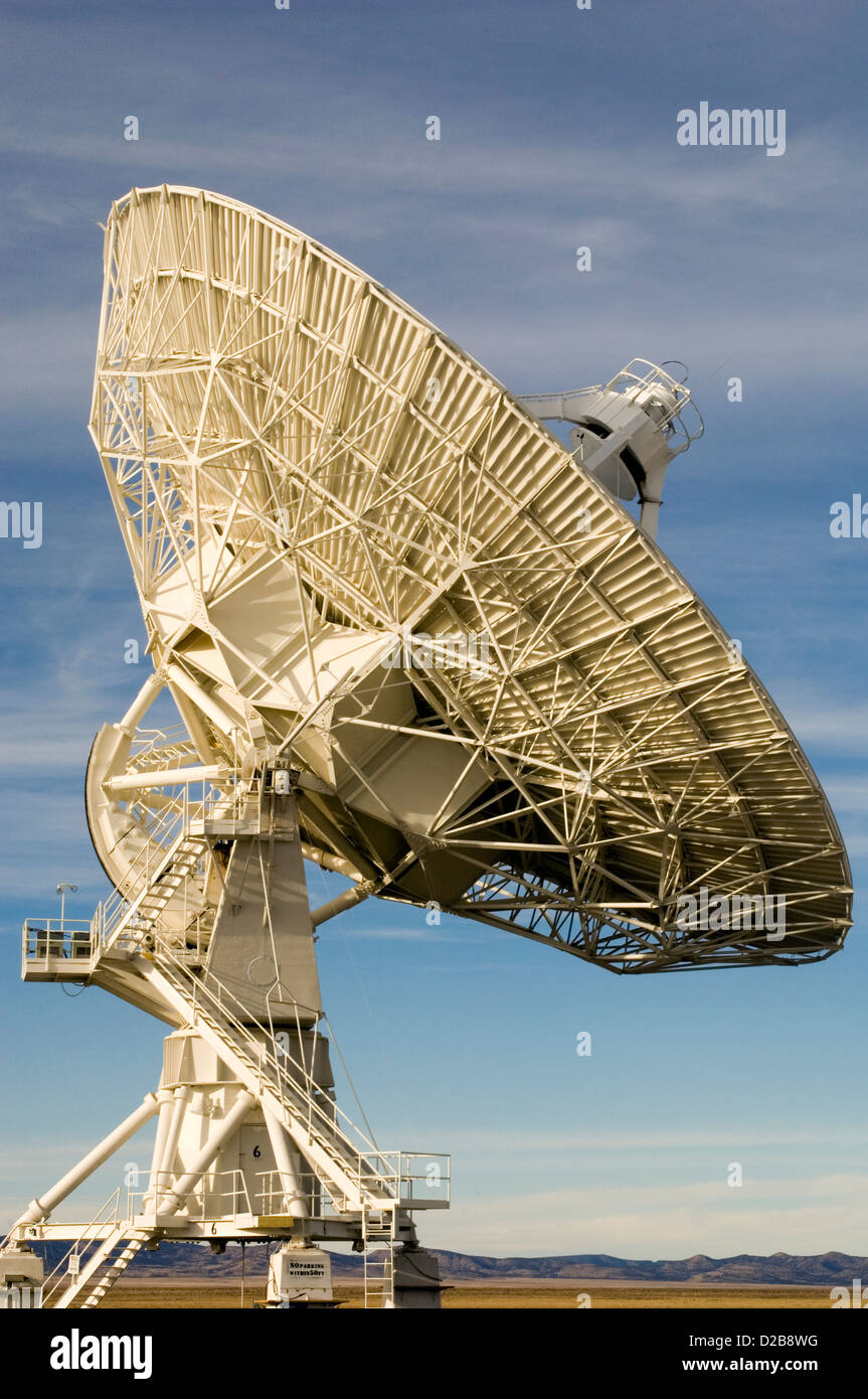 Molto grande schiera Radio Nazionale Osservatorio astronomico, Nuovo Messico Foto Stock
