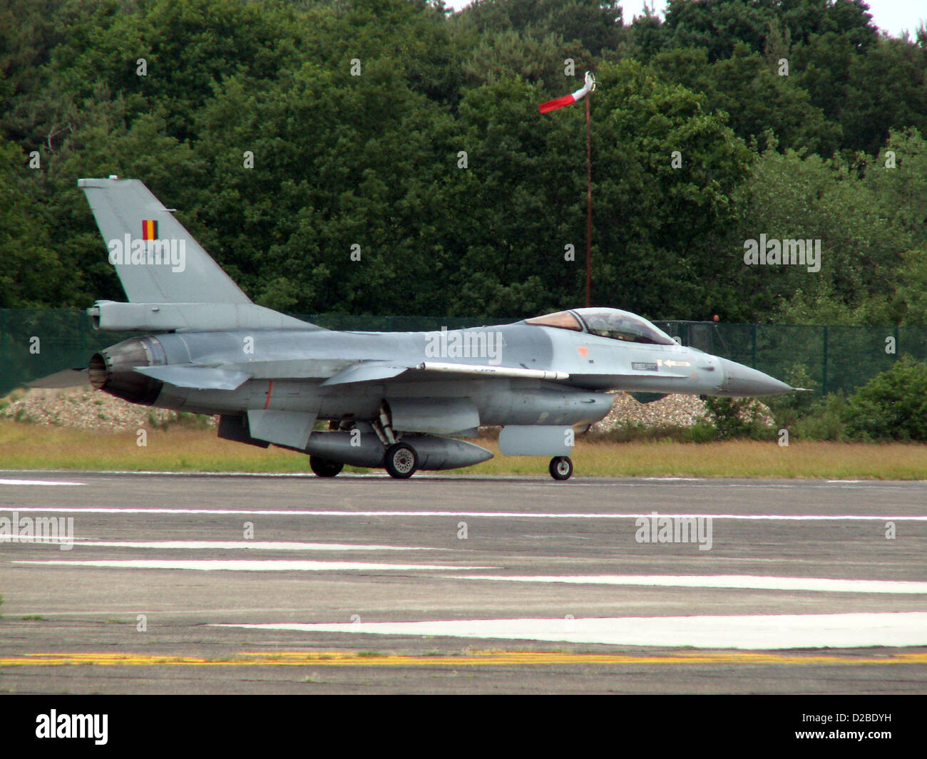 Spotter giorno Kleine Brogel.F16 RBAF FA-111 a Kleine Brogel Airforce base Foto Stock