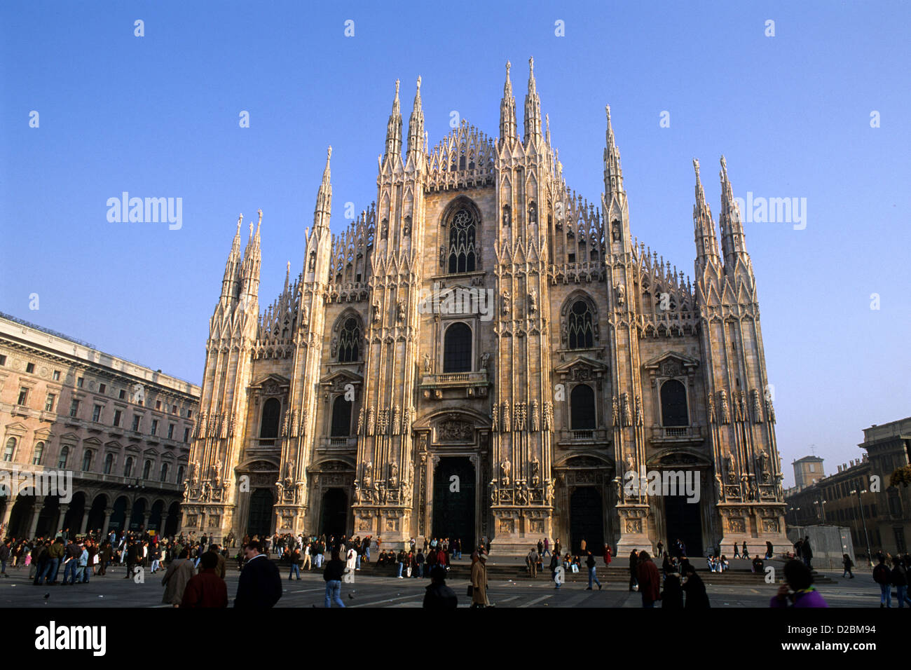 L'Italia, Milano. Chiesa del Duomo Foto Stock