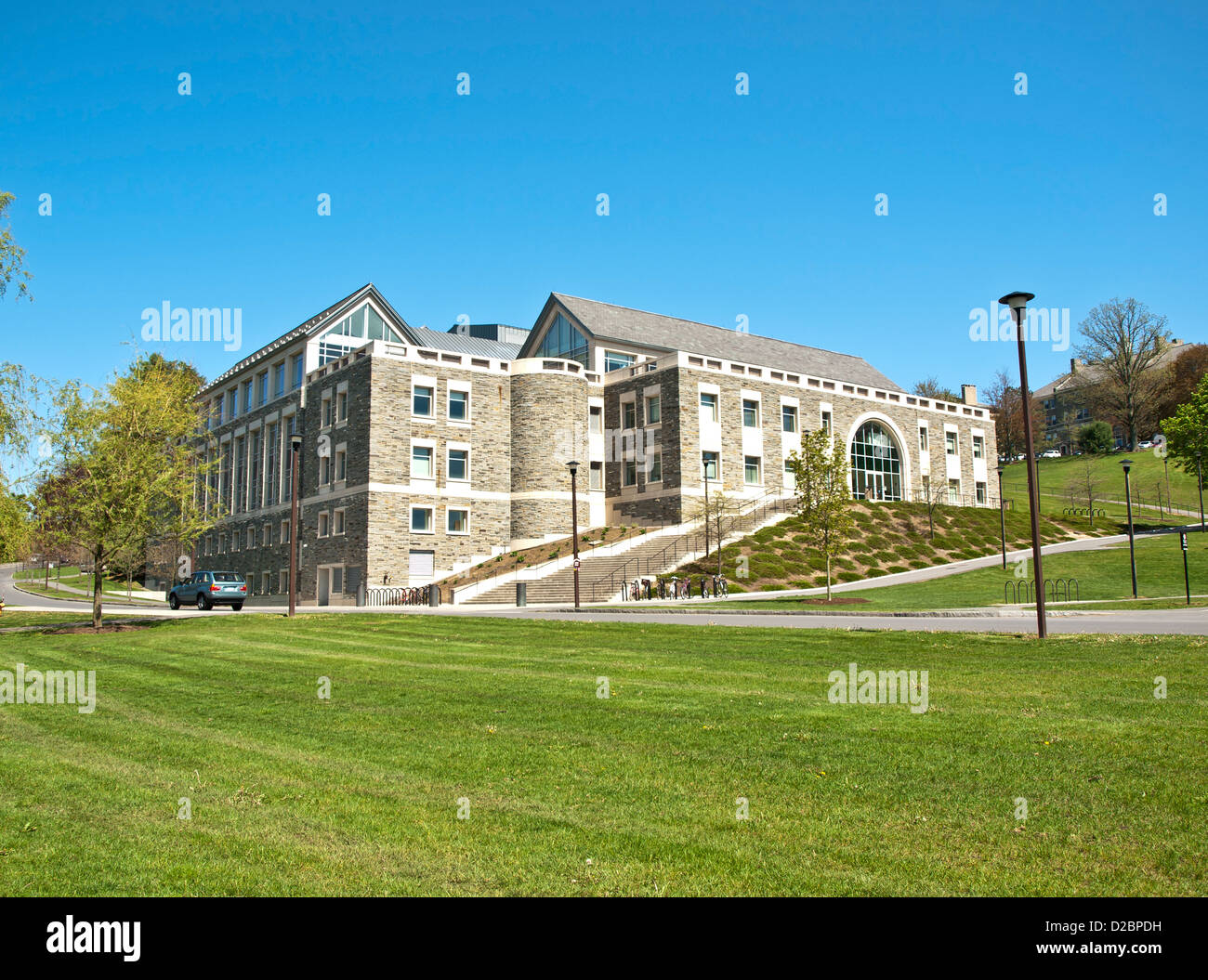 Edificio a Colgate University si trova a Hamilton,New York Foto Stock