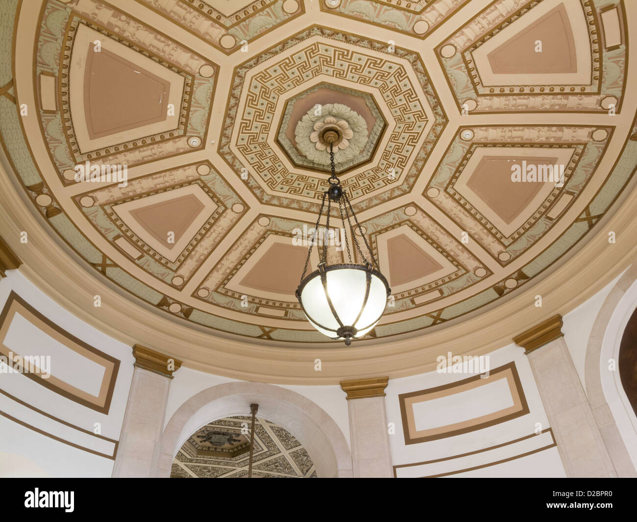 James A. Farley principale ufficio postale, Chelsea, New York Foto Stock