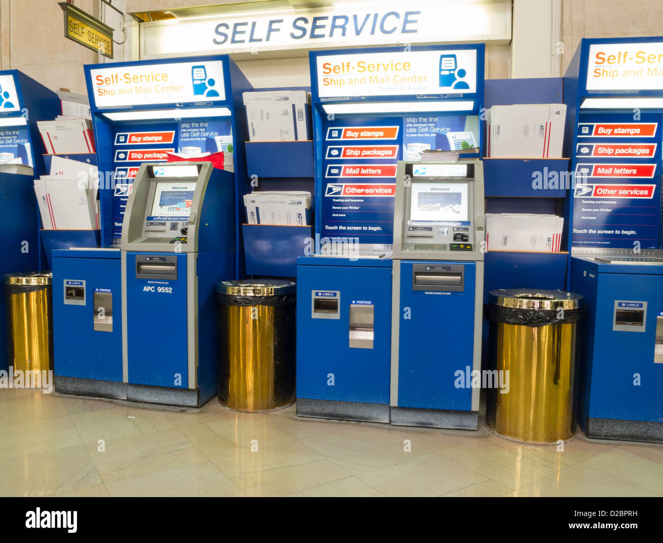 James A. Farley principale ufficio postale, Chelsea, New York Foto Stock