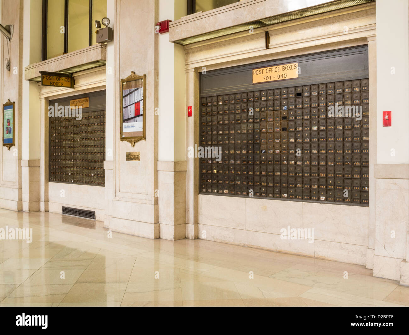 James A. Farley principale ufficio postale, Chelsea, New York Foto Stock