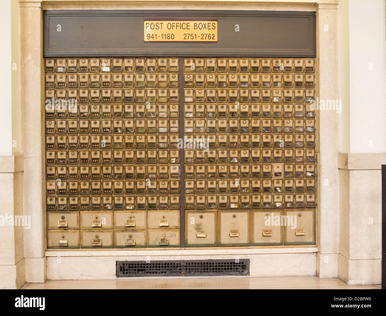 James A. Farley principale ufficio postale, Chelsea, New York Foto Stock