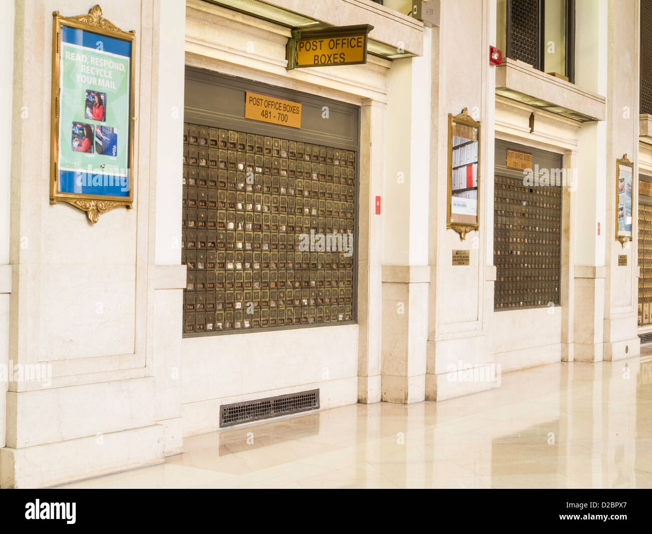 James A. Farley principale ufficio postale, Chelsea, New York Foto Stock