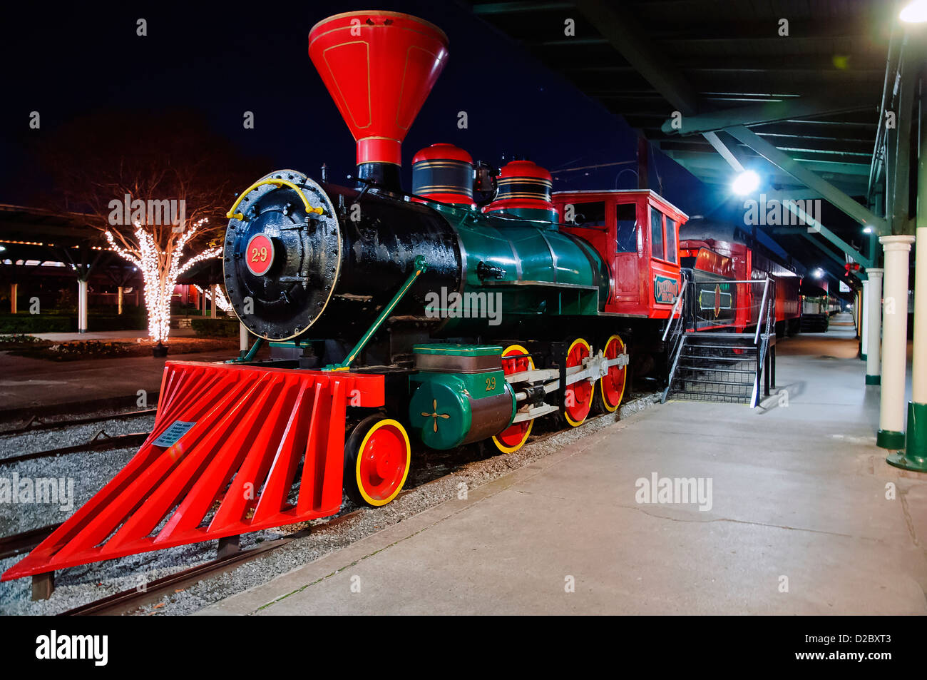 Chattanooga treno Choo-Choo,stazione terminale & Trolley, Chattanooga, Tennessee , STATI UNITI Foto Stock