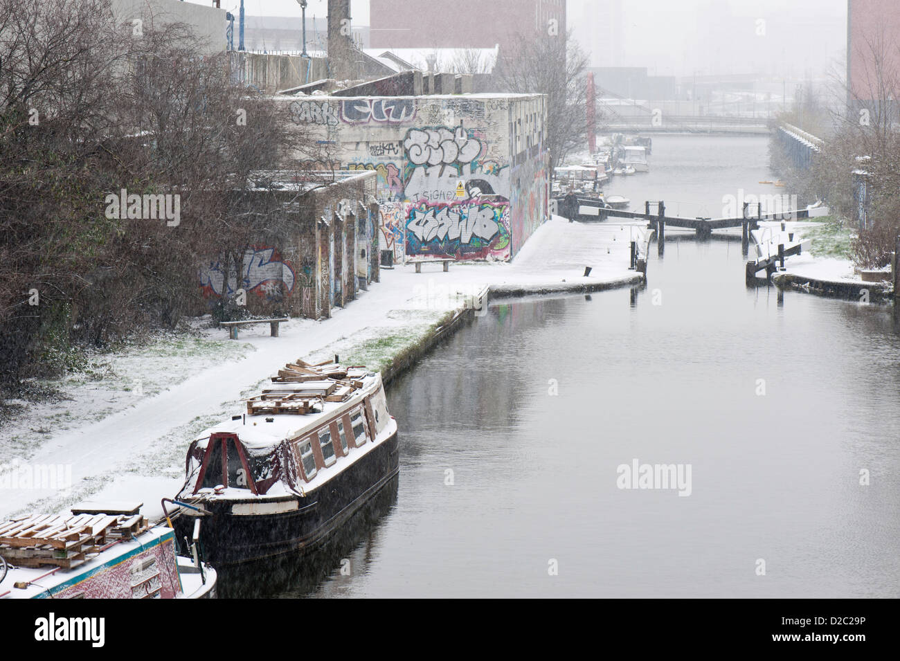 Londra Hackney Regno Unito Foto Stock