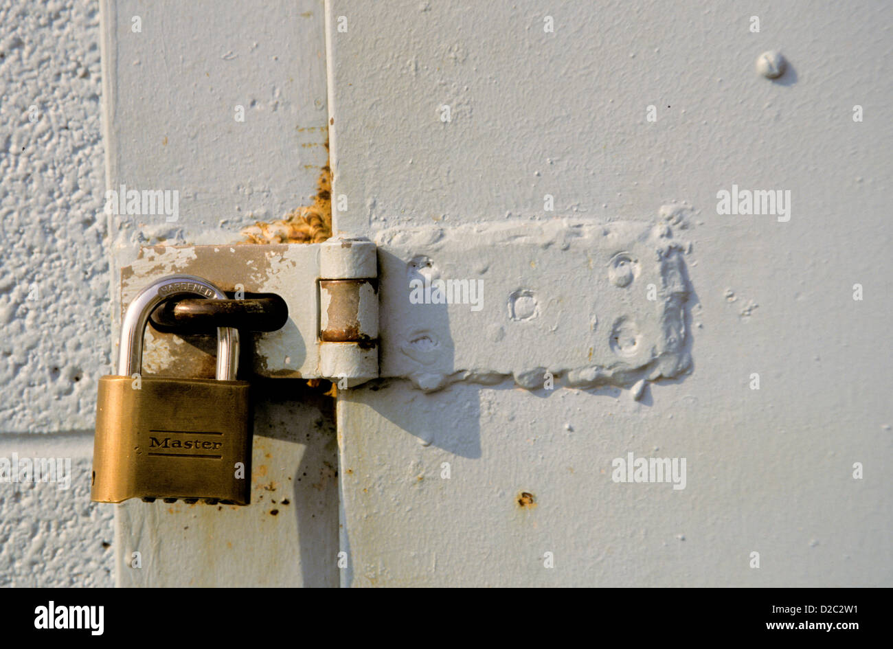 Tennessee. Jefferson county. Lucchetto. Foto Stock