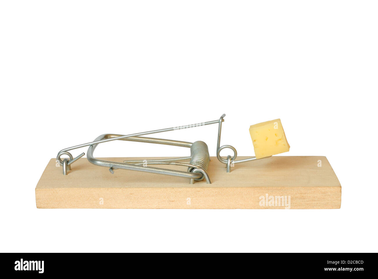 Trappola per topi Foto Stock