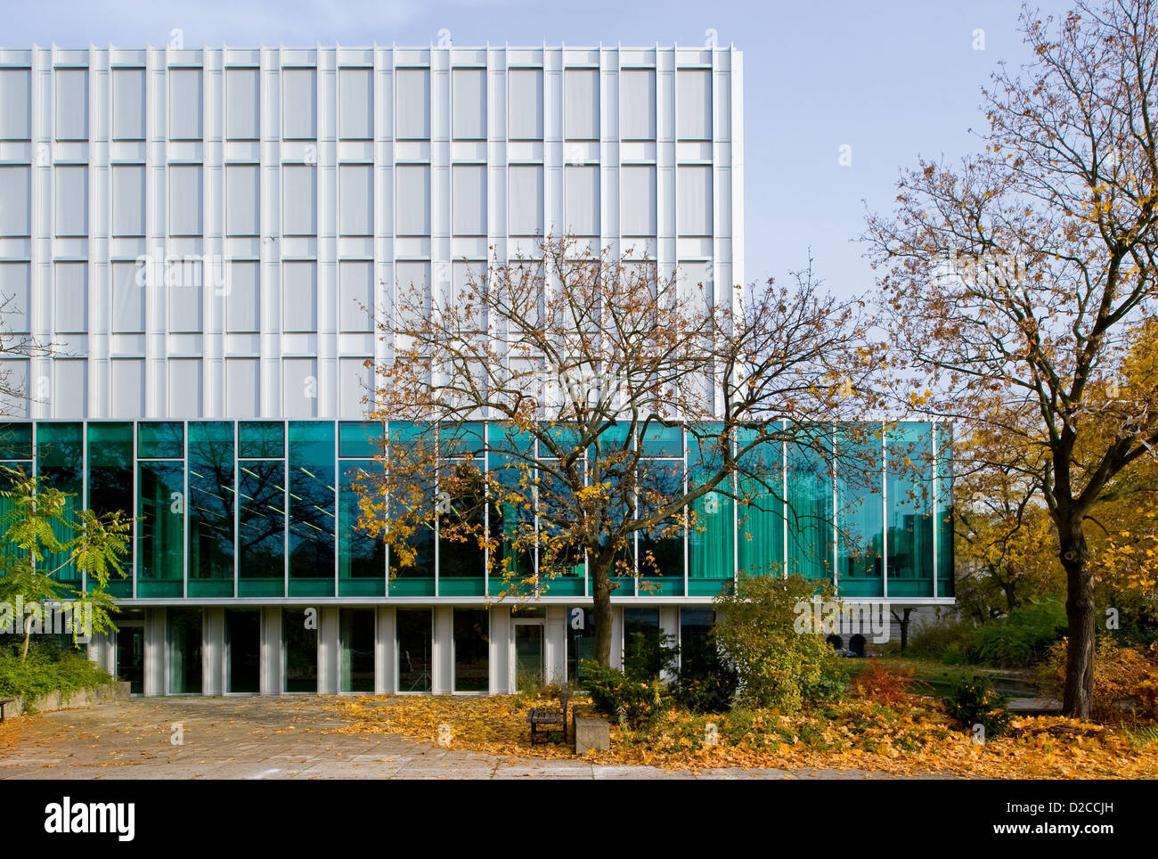 Berlino, Germania, l'edificio della Heinrich Boell Foundation Foto Stock