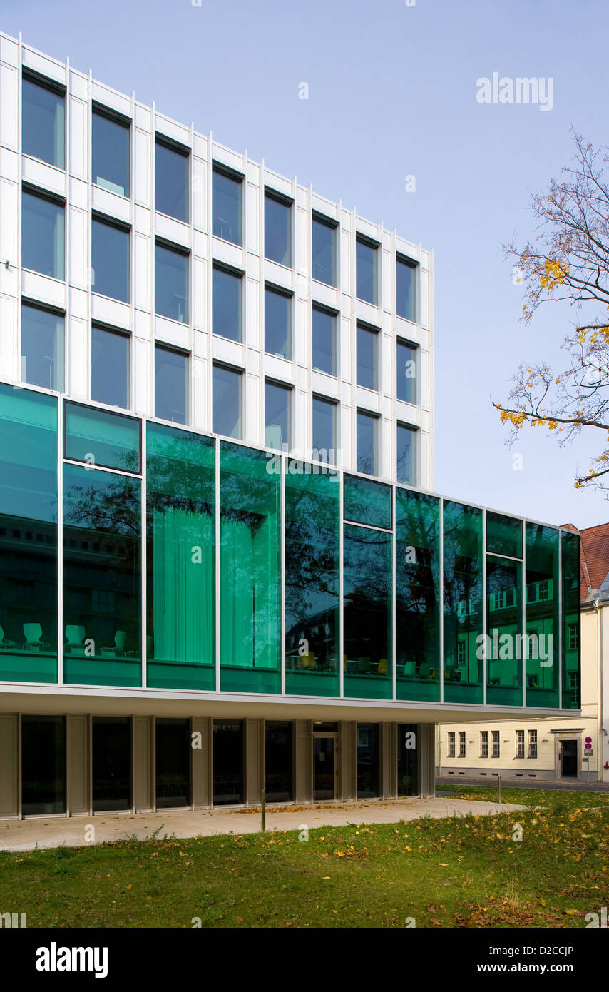 Berlino, Germania, l'edificio della Heinrich Boell Foundation Foto Stock