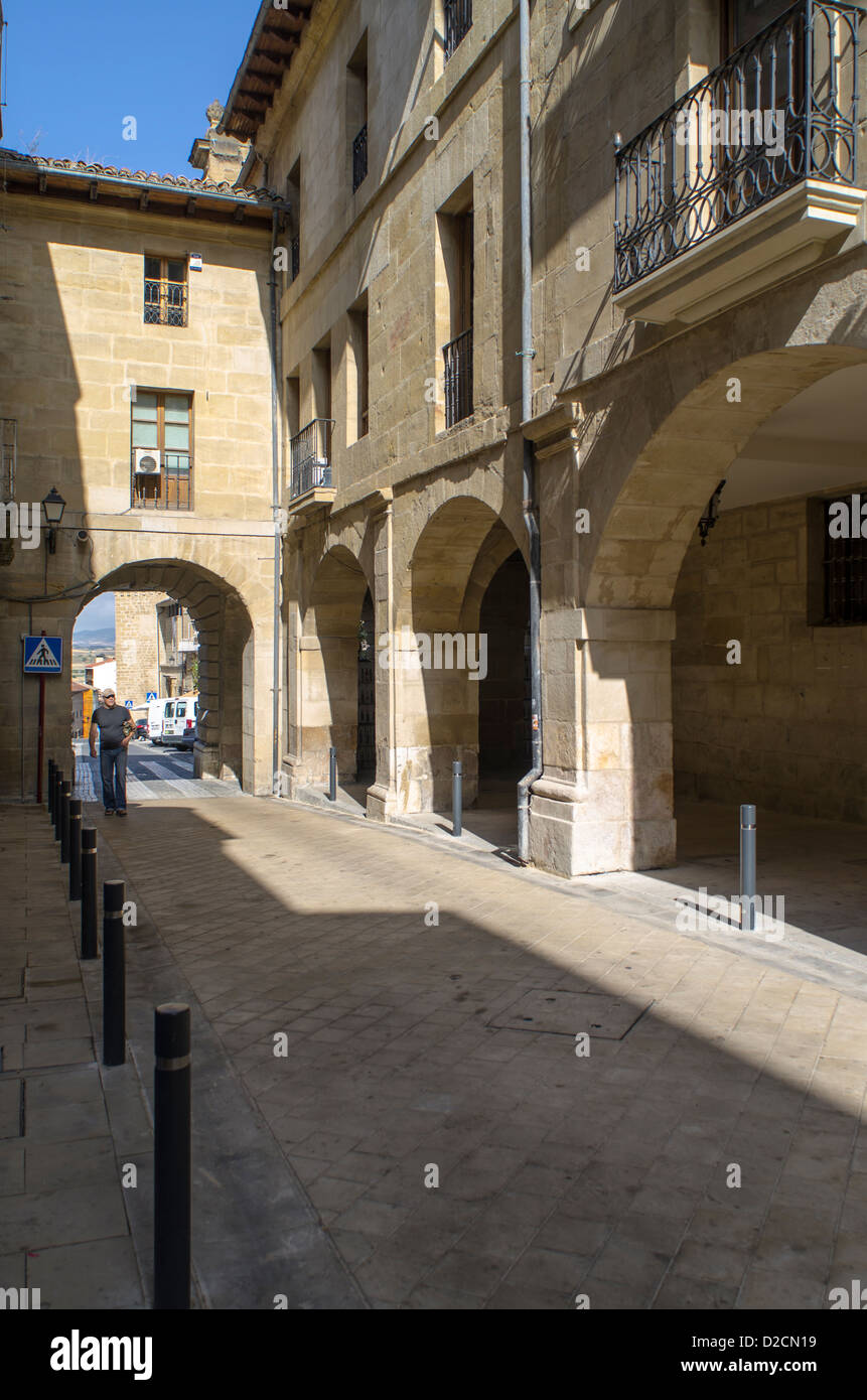 Haro, La Rioja, Spagna Foto Stock