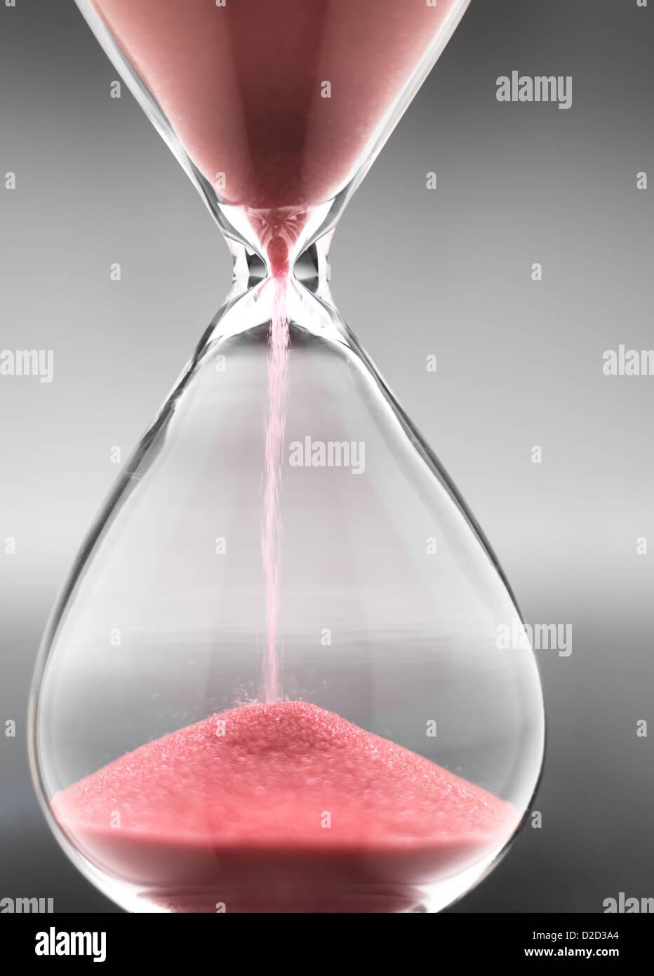 Hour Glass close-up Foto Stock