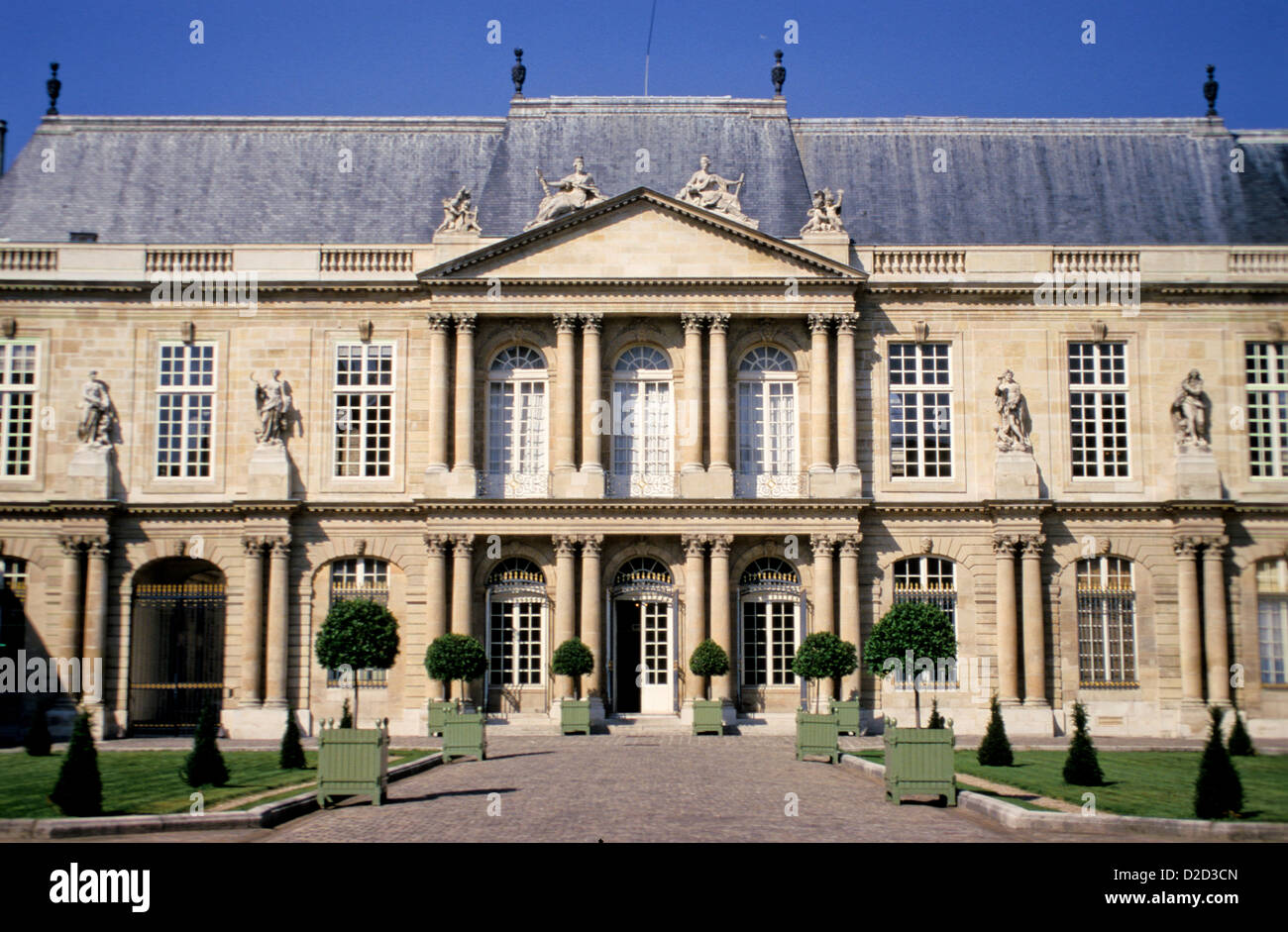 Francia, Parigi, 3° Arrondissement. Hotel de Soubise (Archivi nazionali) Foto Stock