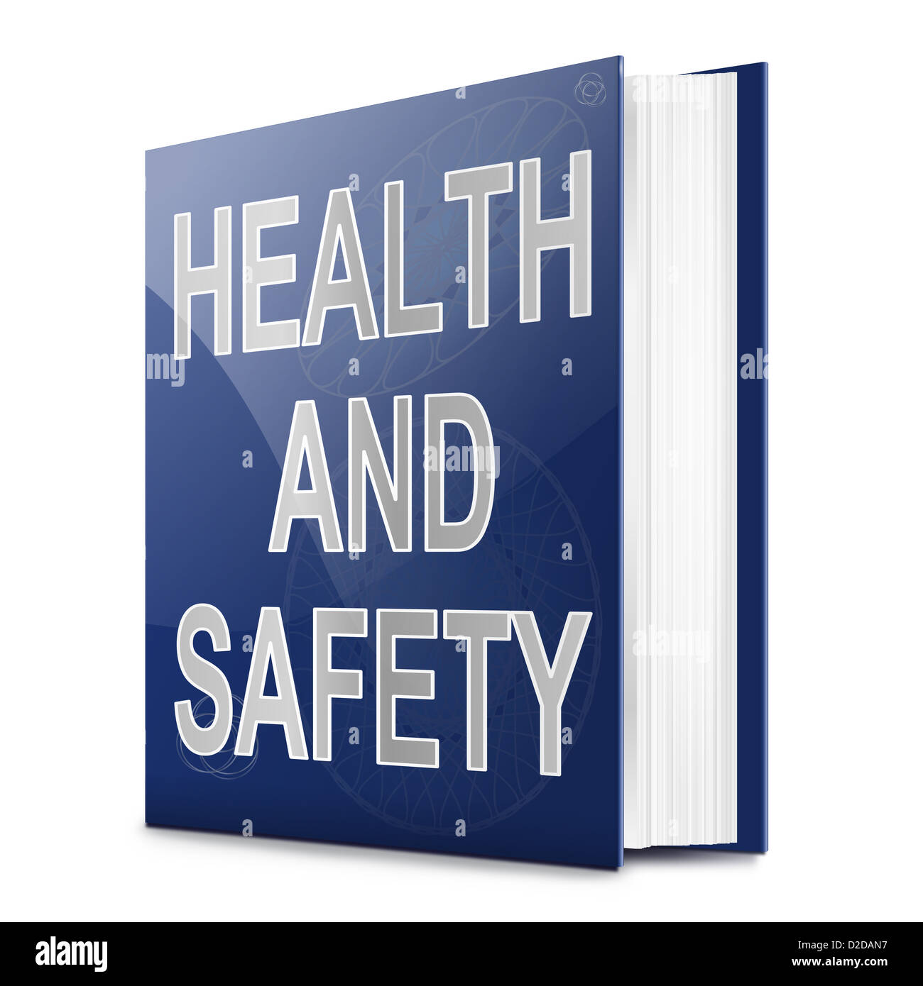 La salute e la sicurezza del libro. Foto Stock La salute e la sicurezza del libro. Foto Stock