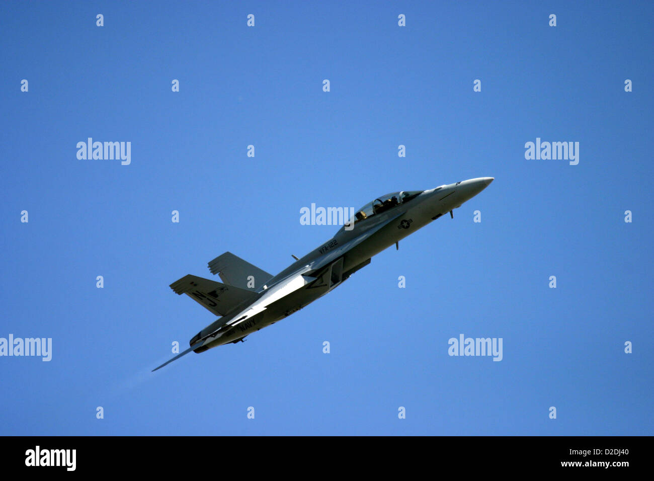 McDonnell Douglas F/A-18 Hornet Foto Stock